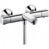 Mitigeur thermostatique bain/douche chromé ECOSTAT UNIVERSAL DN 15 AP chr