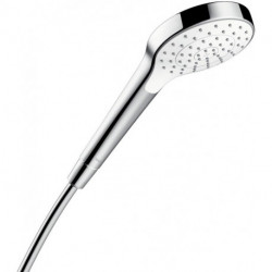 Douchette Croma Select S 110 1jet blanc/chromé