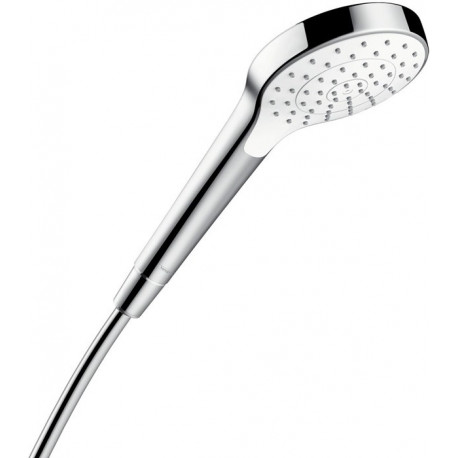 Douchette Croma Select S 110 1jet blanc/chromé