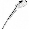 Douchette Croma Select S 110 1jet blanc/chromé