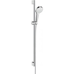 Set Croma Select S 110 1jet / Unica'Croma 0,90m blanc/chromé