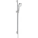 Set Croma Select S 110 1jet / Unica'Croma 0,90m blanc/chromé