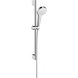 Set Croma Select S 110 1jet / Unica'Croma 0,65m blanc/chromé