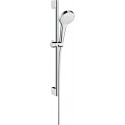 Set Croma Select S 110 1jet / Unica'Croma 0,65m blanc/chromé