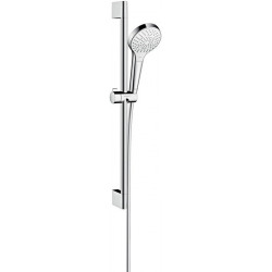 Set Douche Croma Select S 110 Multi / Unica'Croma 0,65m blanc/chromé