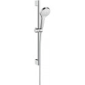 Set Douche Croma Select S 110 Multi / Unica'Croma 0,65m blanc/chromé