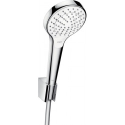 Set de douche S 1,60m/Croma Select S 110 Vario blanc/chromé