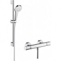 Combi Croma Select S Vario 0,65m/Ecostat Comfort blanc/chromé