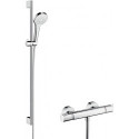 Combi Croma Select S Vario 0,90m/Ecostat Comfort blanc/chromé