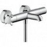 mitigeur thermostatique bain / douche 1/2chroméé