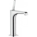 mitigeur lavabo 190 surélevé pour vasque libre, bonde à écoulement libre chroméé