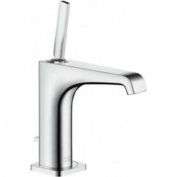 mitigeur lavabo 125avec tirette et vidage chroméé