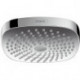 tête de douche Croma Select E 180 2jet blanc/chromé