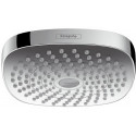 tête de douche Croma Select E 180 2jet EcoSmart blanc/chromé