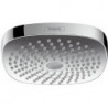 tête de douche Croma Select E 180 2jet EcoSmart blanc/chromé