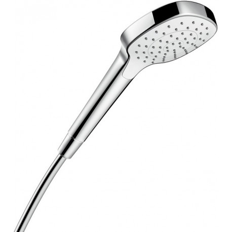 Douchette Croma Select E 110 1jet EcoSmart 7l/min blanc/chromé