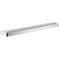Rail / Barre porte-serviettes 800 mm chroméé