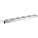 Rail / Barre porte-serviettes 800 mm chroméé