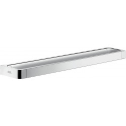 Rail / Barre porte-serviettes 600 mm chroméé