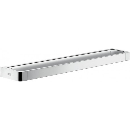 Rail / Barre porte-serviettes 600 mm chroméé