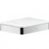 Tablette / porte savon chroméé