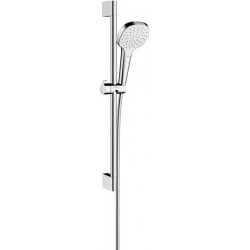 Set Croma Select E 110 1jet / Unica'Croma 0,65m blanc/chromé