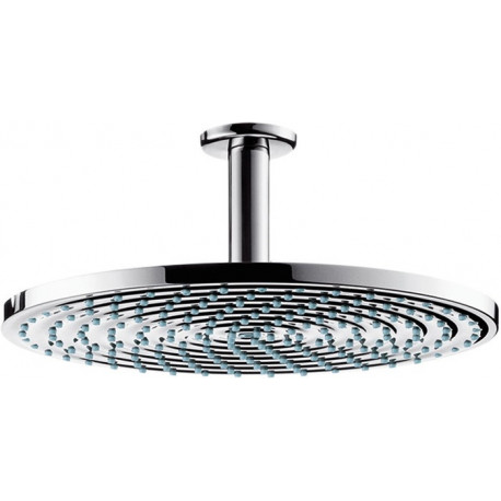 tête de douche Raindance S 300 AIR EcoSmartavec raccord plafond 100 mm chroméé