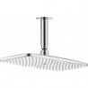 tête de douche Raindance E 360 AIR 1jet EcoSmart, bras plafond 100mm chroméé