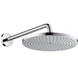 tête de douche Raindance S 300 AIR EcoSmartavec bras de douche 383 mm chroméé