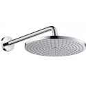 tête de douche Raindance S 300 AIR EcoSmartavec bras de douche 383 mm chroméé