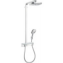 Showerpipe 300 2jet EcoSmart chroméé
