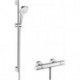 Combi Croma Select E Vario 0,90m/Ecostat Comfort blanc/chromé
