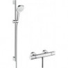 Combi Croma Select E Vario 0,90m/Ecostat Comfort blanc/chromé