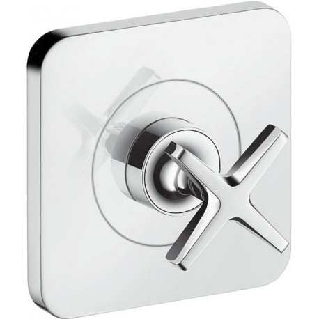 Set de finition 12 x 12 pour robinet d'arrêt 1/2et 3/4chroméé