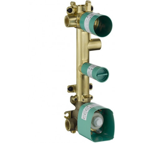 Corps enc pour set finition 38 x 12 thermavec robinet d'ar et 3 sorties