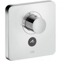 Set finition avec therm ShowerSelect SoftCube enc haut débitavec 1 sortie chromé 