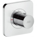 Set de finition pour thermostatique encastré 12 x 12 chroméé