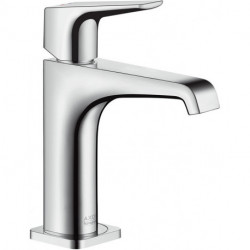 mitigeur lavabo 150avec poignée à levier sans tirette ni vidage chroméé