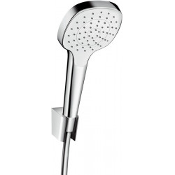 Set de douche S 1,25m/Croma Select E 110 1jet blanc/chromé