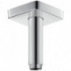 Bras de douche E 100 mm plafond M 1/2chroméé