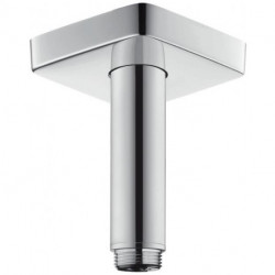 Bras de douche E 100 mm plafond M 1/2chroméé