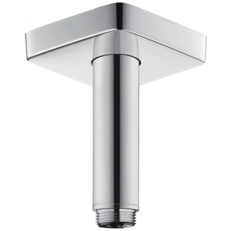 Bras de douche E 100 mm plafond M 1/2chroméé
