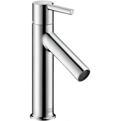 mitigeur lavabo CoolStart 3,5 l/minavec tirette et vidage, chroméé