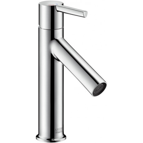 mitigeur lavabo CoolStart 3,5 l/minavec tirette et vidage, chroméé
