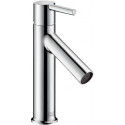 mitigeur lavabo CoolStart 3,5 l/minavec tirette et vidage, chroméé