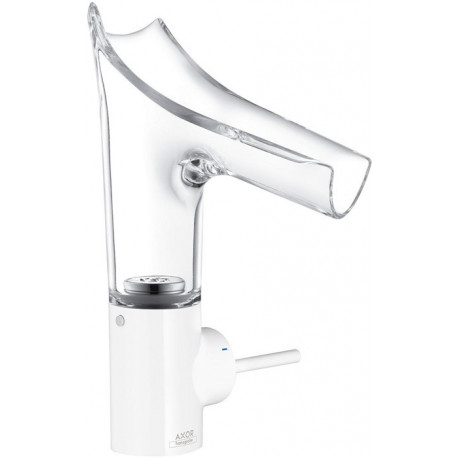 mitigeur lavabo 140 blanc