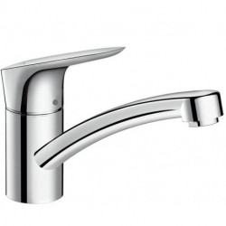 Mitigeur de cuisine 120 LOGIS DN 15, pour chauffe-eau ouvert chromé HANSGROHE