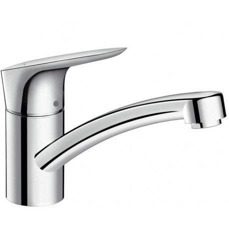 Mitigeur de cuisine 120 LOGIS DN 15, pour chauffe-eau ouvert chromé HANSGROHE