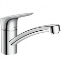 Mitigeur de cuisine 120 LOGIS DN 15, pour chauffe-eau ouvert chromé HANSGROHE