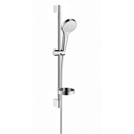 Set Croma Select S 110 Vario / Unica'Croma 0,65mavec porte-savon blanc/chromé